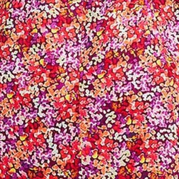 NEW French Connection Satin Mini Slip Dress Azelea Multi Size 14 - Picture 6 of 11